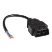 16PIN Male OBD Cable Extension for Car Diagnostic Scanner - 300cm - 1