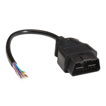 Picture of 16PIN Male OBD Cable Opening Line OBD 2 Extension Cable for Car Diagnostic Scanner, Cable Length: 300cm
