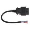 Picture of 16PIN Male OBD Cable Opening Line OBD 2 Extension Cable for Car Diagnostic Scanner, Cable Length: 300cm