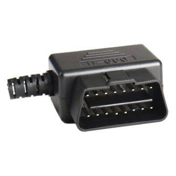 Picture of 16PIN Car OBD 2 Male Connector OBD Plug + Case + SR