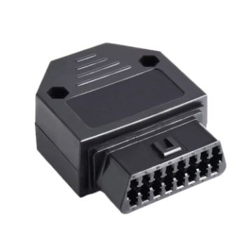 Picture of 16PIN Car OBD 2 Female Connector OBD Plug + Case + Terminal + Screw