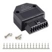 Picture of 16PIN Car OBD 2 Female Connector OBD Plug + Case + Terminal + Screw