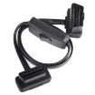16PIN Car OBD Diagnostic Extended Cable with Switch - 1