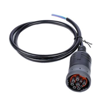 Picture of J1939-9Pin Trunk Diagnostic Interface Connect Cable
