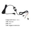Picture of H516 Recording Step-down Line Shrinkage Video Car Charger Line Parking Monitoring Three-Core Power Cord, Model: With Fuse (Micro Straight)