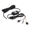 Picture of H516 Recording Step-down Line Shrinkage Video Car Charger Line Parking Monitoring Three-Core Power Cord, Model: With Fuse (Mini Left Elbow)