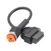 6Pin Motorcycles OBD2 Conversion Cable for Harley Davidson - 3
