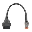 6Pin Motorcycles OBD2 Conversion Cable for Harley Davidson - 4