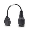 38Pin to 16Pin Truck OBD2 Conversion Cable for Iveco - 3