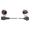 38Pin to 16Pin Truck OBD2 Conversion Cable for Iveco - 4