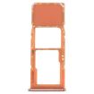 Galaxy A70 SIM Card Tray + Micro SD Card Tray - Orange - 2