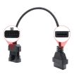 10Pin to 16Pin OBD2 Conversion Cable for Opel - Diagnostic Adapter - 1