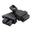 12Pin to 16Pin OBD2 Conversion Cable for Mitsubishi - 2
