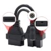 12Pin to 16Pin OBD2 Conversion Cable for Mitsubishi - 4