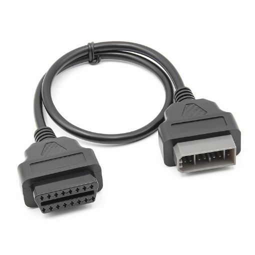 14Pin to 16Pin Car OBD2 Conversion Cable for Nissan - 1