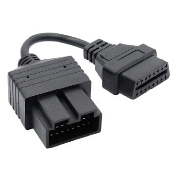 20Pin to 16Pin Car OBD Conversion Cable for Kia - 1