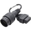 38 Pin to OBD2 Truck Cable for IVECO - 1