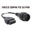 38 Pin to OBD2 Truck Cable for IVECO - 2