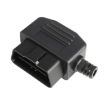 5 PCS 16PIN Car Male Connector OBD2 Plug + Shell + Line Card + Screw - 2