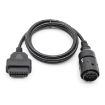Motorcycle OBD Cable 10PIN to 16PIN Connector Cable for BMW - 1