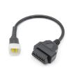 DELPHI Motorcycle OBD Female to 6PIN Connector Cable - 1