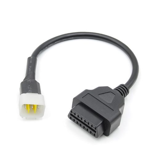 DELPHI Motorcycle OBD Female to 6PIN Connector Cable - 1