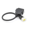 DELPHI Motorcycle OBD Female to 6PIN Connector Cable - 3