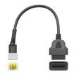 DELPHI Motorcycle OBD Female to 6PIN Connector Cable - 4
