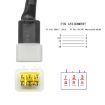 DELPHI Motorcycle OBD Female to 6PIN Connector Cable - 5