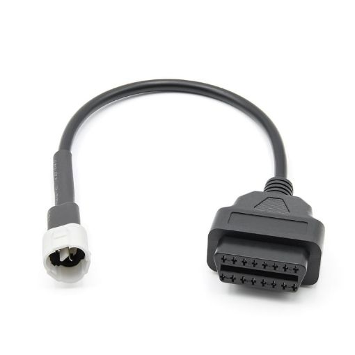 Yamaha Motorcycle OBD Female to 3PIN Connector Cable - 1