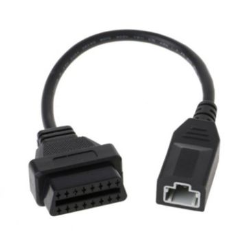 3 Pin to 16 Pin OBD Cable for Honda - 40cm Length - 1