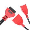 16 + 32 Pin External Thread to OBD2 Extension Cable for Nissan Sylphy - 3