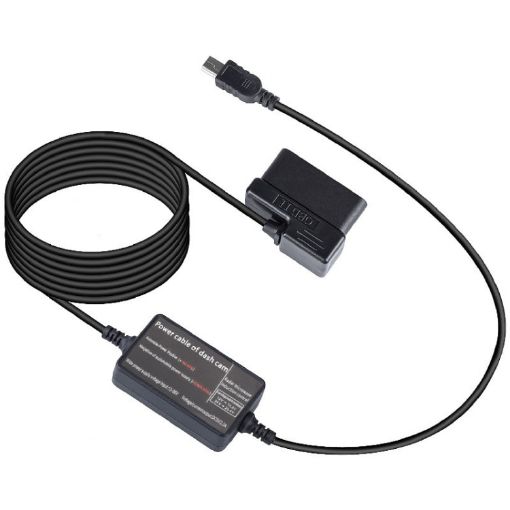 H525 Driving Recorder OBD Radar Line - Car Power Cable - 1