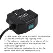 Picture of H507 Driving Recorder OBD Step-down Line Car ACC Three-Core Power Cord 12/24V To 5V 3A Low Pressure Protection Line, Specification: Mini Straight