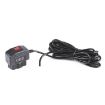 Picture of H508 OBD Car Charger Driving Recorder Power Cord 12/24V To 5V With Switch Low Pressure Protection Line, Specification: Mini Left Elbow