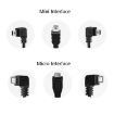 H508 OBD Car Charger Driving Recorder Power Cord 12/24V To 5V - 5