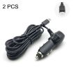 Picture of 2 PCS Car Charger Driving Recorder Supply Line, Style: 1A+2A (Android Straight Head)