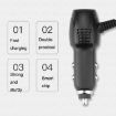 Picture of 2 PCS Car Charger Driving Recorder Supply Line, Style: 1A+2A (Android Straight Head)