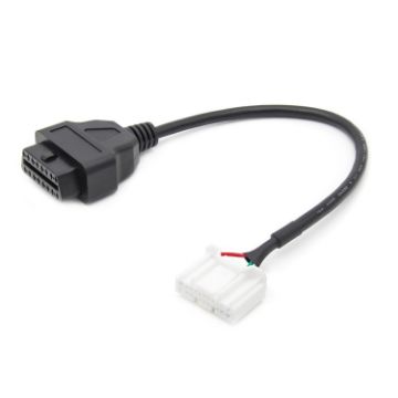 Picture of Car OBD2 Conversion Cable OBDII Diagnostic Adapter Cable for Tesla Model S