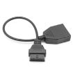 12Pin to 16Pin Car OBD2 Conversion Cable for GM - OBDII Diagnostic Adapter - 3