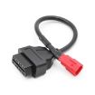 Picture of 16Pin to 6Pin Motorcycles OBD2 Conversion Cable OBDII Diagnostic Adapter Cable for Honda