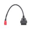 Picture of 16Pin to 6Pin Motorcycles OBD2 Conversion Cable OBDII Diagnostic Adapter Cable for Honda