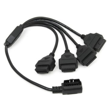 Picture of C-MD-4EW 0.5m 16 Pin OBD2 1 for 4 Connection Line