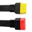 Picture of Car 16Pin OBD2 Extension Line Male to Female Adapter Cable for Launch EasyDiag 3.0