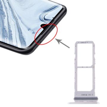 Samsung Galaxy Note10 SIM Card Tray + SIM Card Tray - White - 1