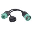 Cummins J1939 9 Pin Connector Diagnosis Cable - Shop Now - 2