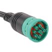 Cummins J1939 9 Pin Connector Diagnosis Cable - Shop Now - 5