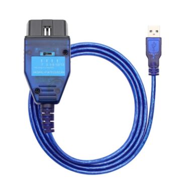 USB Cable KKL FT232RQ ABS Engine Gearbox EPS Car Auto Scanner for Fiat - 1