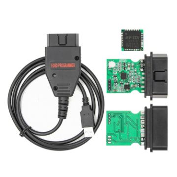 EOBD2 Flasher FT232RQ Galletto 1260 Cable Auto Chip Tuning Interface - 1