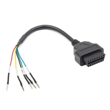 OBD2 Female 16 Pin K+can Line Jumper Tester Diagnostic Cable - 1